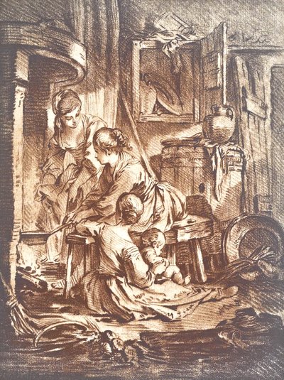 The Crepes by François Boucher
